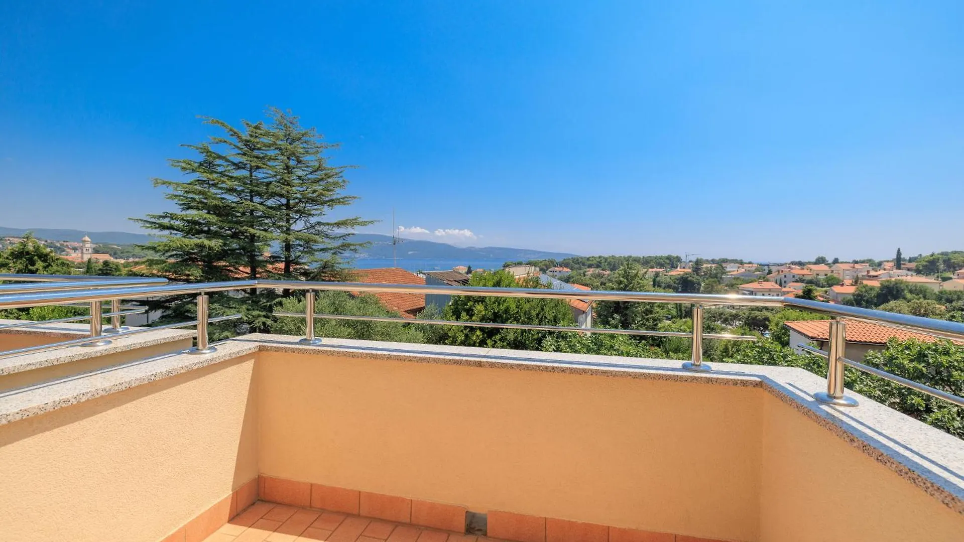 Apartment Antares N3 Close To Krk Town Center Croatia